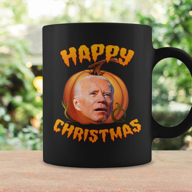 Funny Biden Happy Christmas Halloween Coffee Mug Gifts ideas