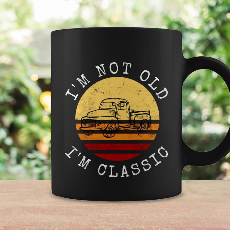 Funny Car Lover Im Not Old Im Classic Retro Birthday Great Gift Coffee Mug Gifts ideas