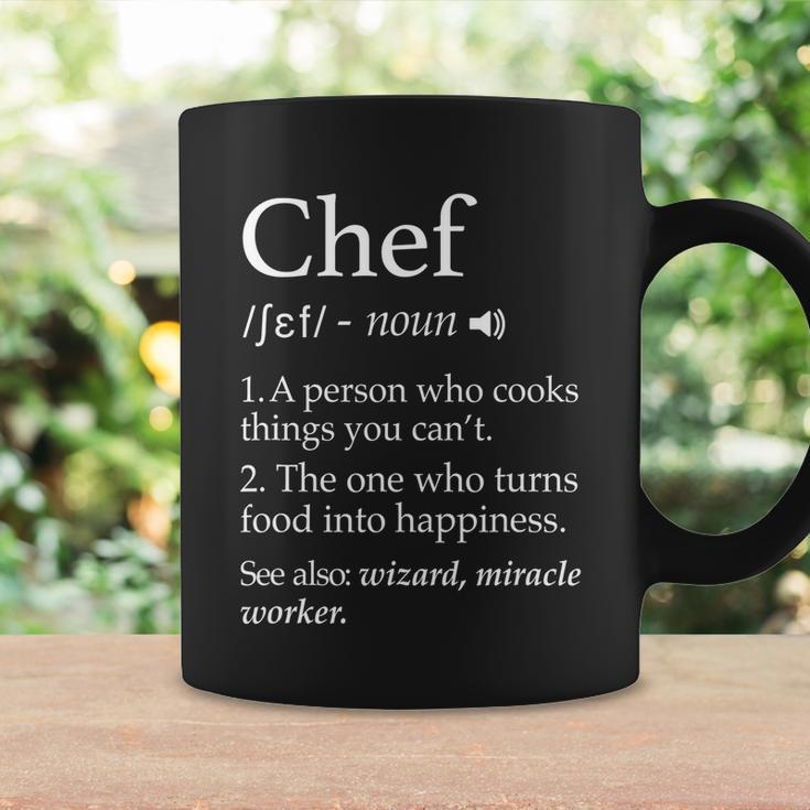 Funny Chef Definition Vocaburary Gift For Cooking Master Food Cooking Lovers Coffee Mug Gifts ideas