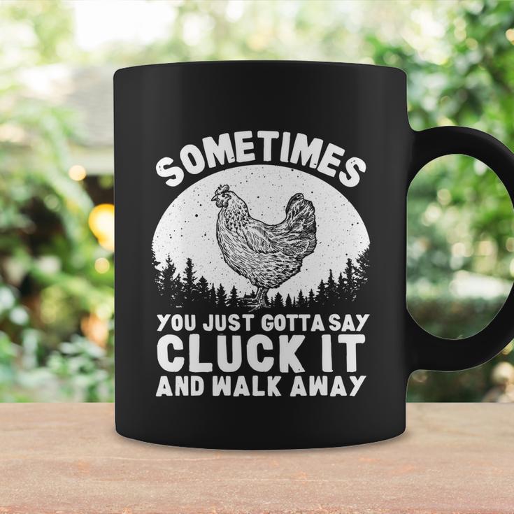 Funny Chicken Art For Chicken Lover Hen Farmer Coffee Mug Gifts ideas