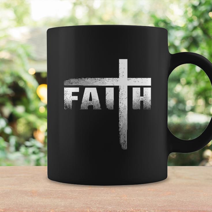 Funny Christian Faith Cross Christian Faith Cross Coffee Mug Gifts ideas