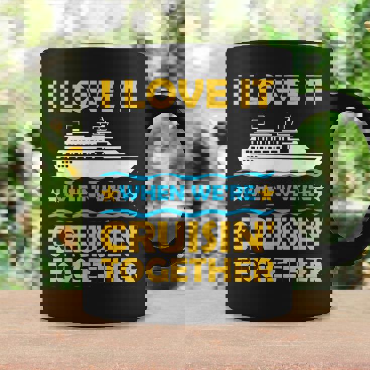 Funny Cruise Art For Men Women Couple Cruising Ship Vacation Coffee Mug Gifts ideas