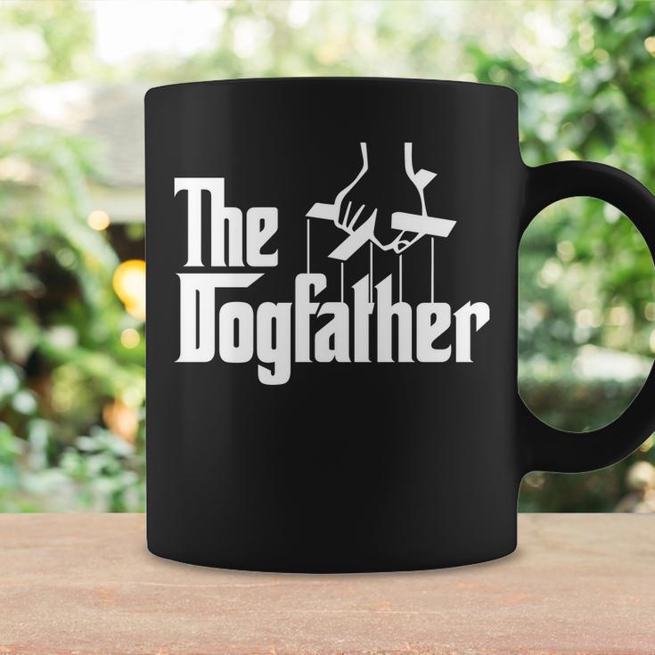 Funny Dog Father The Dogfather Coffee Mug Gifts ideas