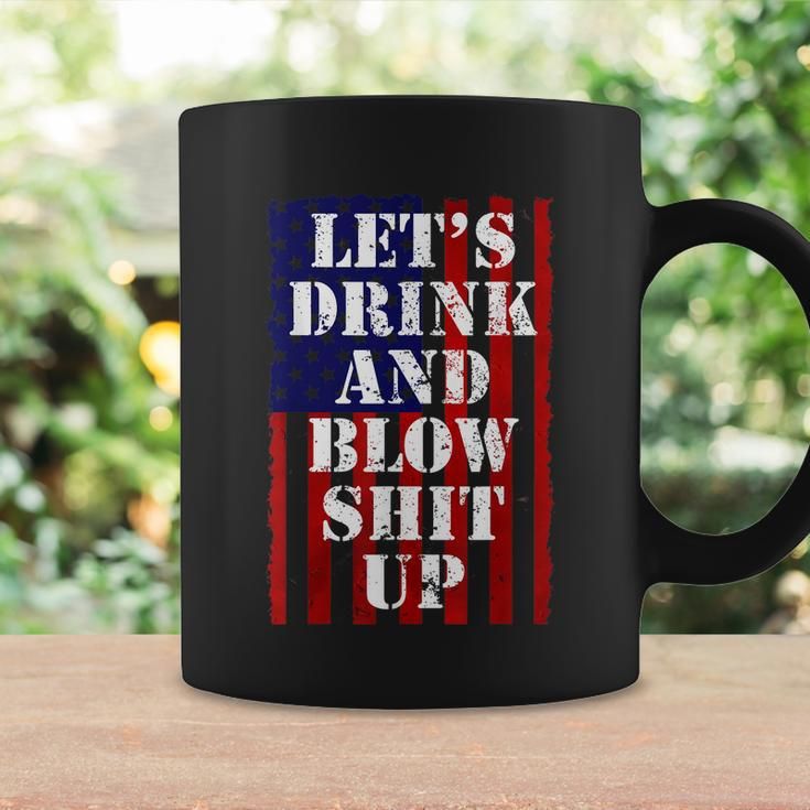 Funny Fireworks Shirts For Men Women Day Drinking 4Th July Coffee Mug Gifts ideas