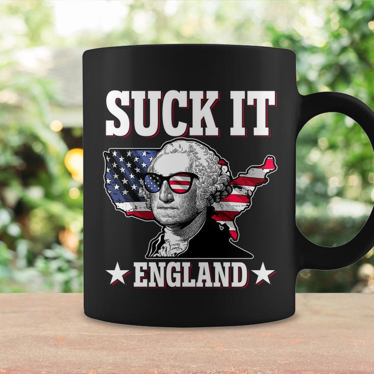 Funny George Washington Suck It England Coffee Mug Gifts ideas