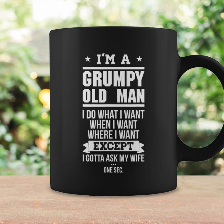 Funny Gift Im A Grumpy Old Man I Do What I Want Gift Coffee Mug Gifts ideas