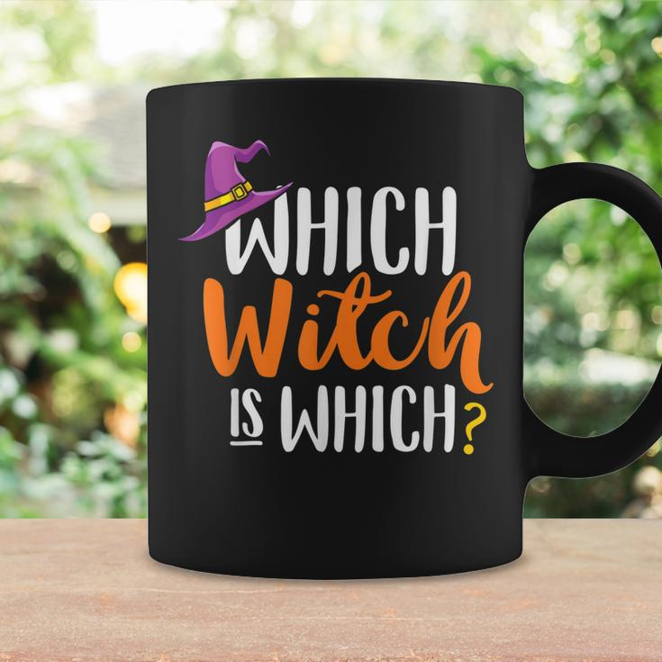 Funny Grammar Halloween Teachers Which Witch Is Which Coffee Mug Gifts ideas