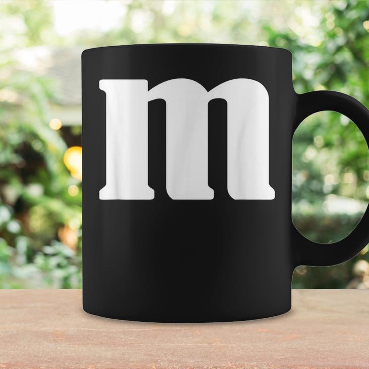 Funny Group Costume Letter M Groups Carnival Fancy Dress Mm Coffee Mug Gifts ideas