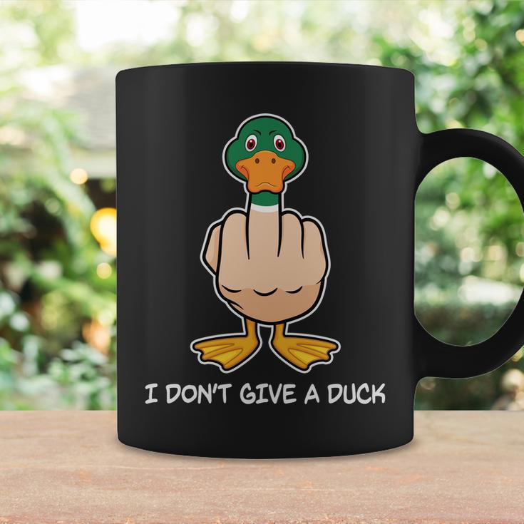Funny I Dont Give A Duck Tshirt Coffee Mug Gifts ideas