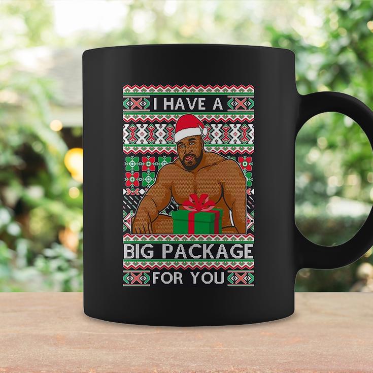 Funny I Have A Big Package For You Ugly Christmas Sweater Tshirt Coffee Mug Gifts ideas