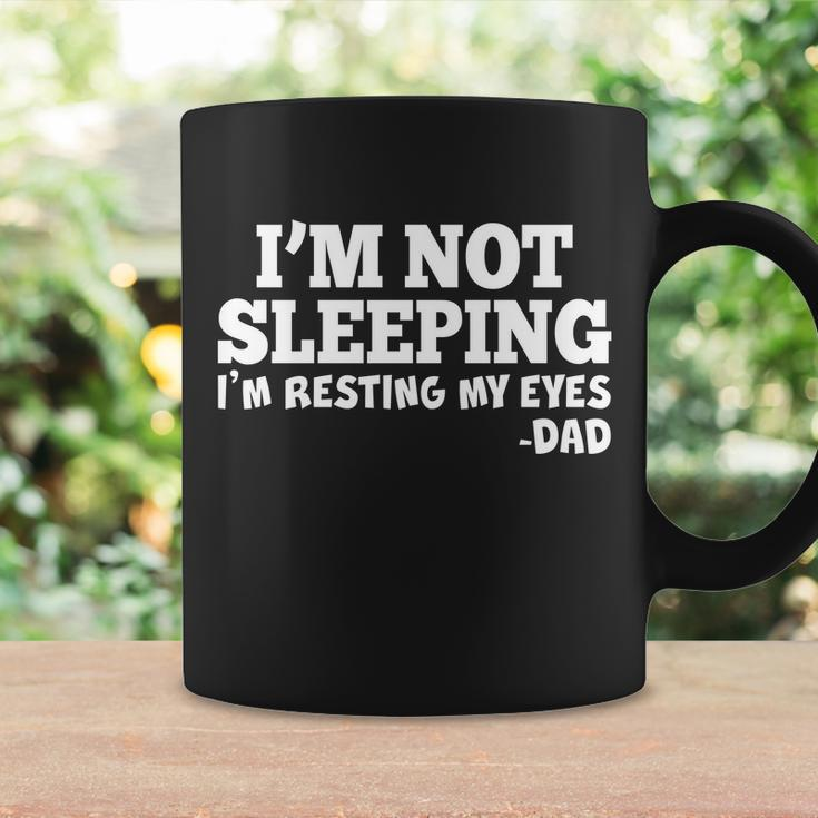 Funny Im Not Sleeping Dad Tshirt Coffee Mug Gifts ideas