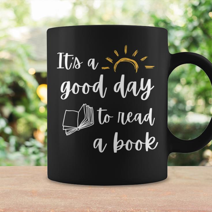 Funny Its Good Day To Read Book Funny Library Reading Lover Coffee Mug Gifts ideas