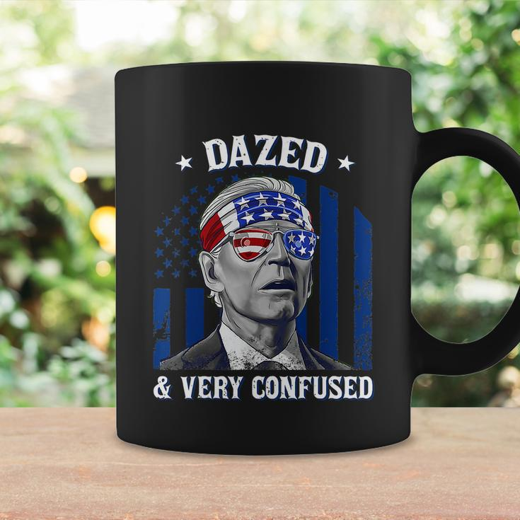 Funny Joe Biden Dazed And Very Confused 4Th Of July 2022 Coffee Mug Gifts ideas