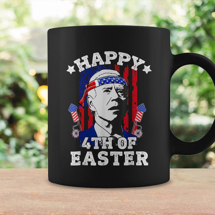 Funny Joe Biden Happy 4Th Of Easter American Flag Hunt Egg Tshirt Coffee Mug Gifts ideas