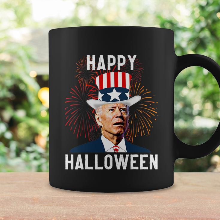 Funny Joe Biden Happy Halloween For Fourth Of July V2 Coffee Mug Gifts ideas