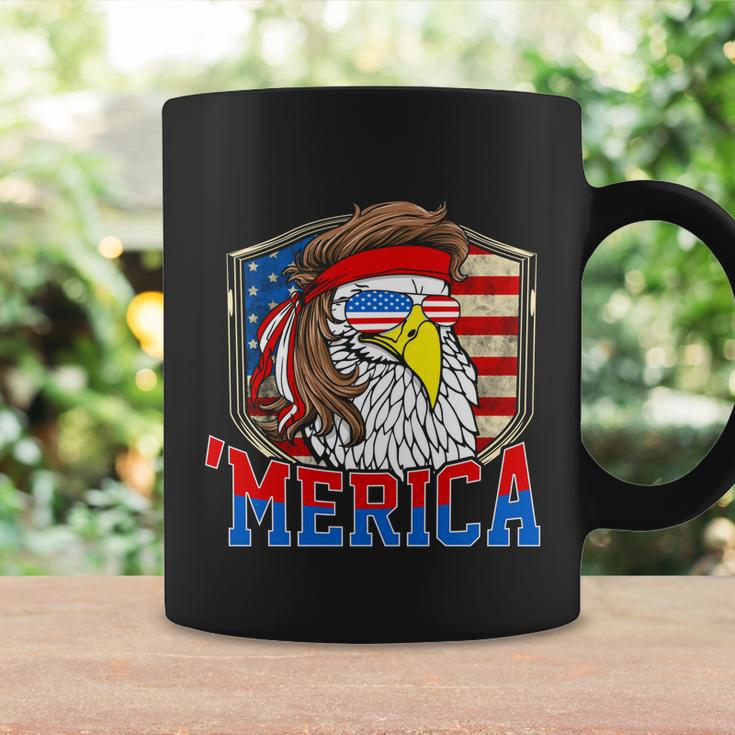 Funny July 4Th Cute Gift Merica 4Th Of July Bald Eagle Mullet Gift Coffee Mug Gifts ideas
