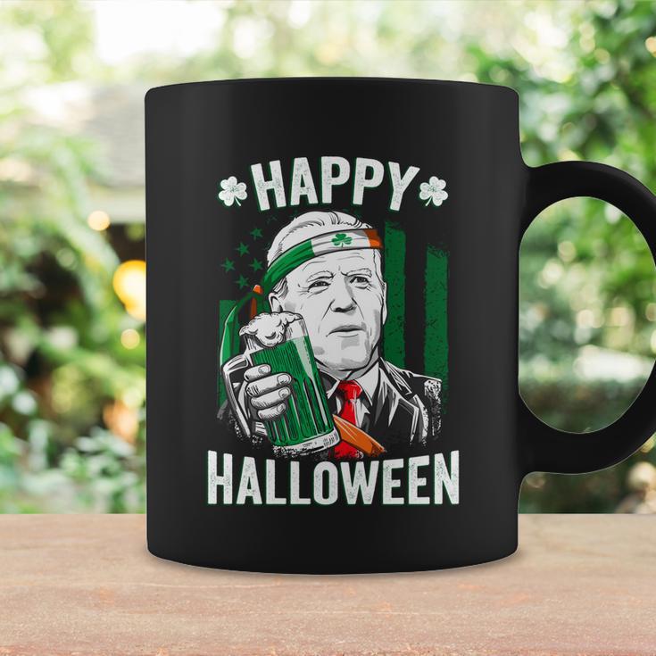 Funny Leprechaun Biden Happy Halloween For St Patricks Day Tshirt Coffee Mug Gifts ideas