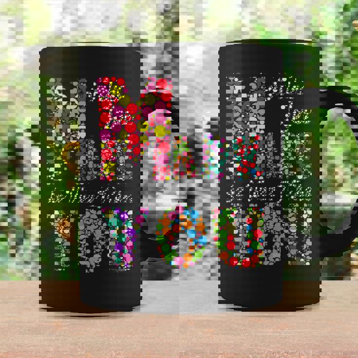 Funny Make Your Mark Kids Polka Dot Day International Dot Coffee Mug Gifts ideas