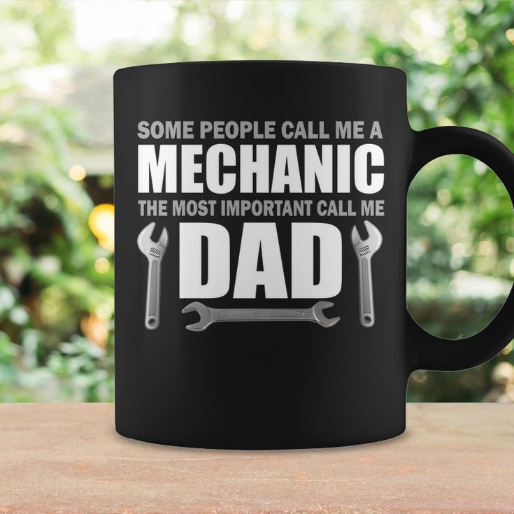 Funny Mechanic Dad Tshirt Coffee Mug Gifts ideas