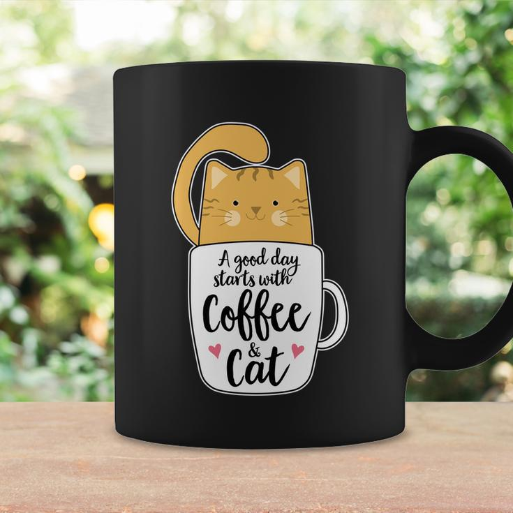 Funny Orange Cat Coffee Mug Cat Lover Coffee Mug Gifts ideas