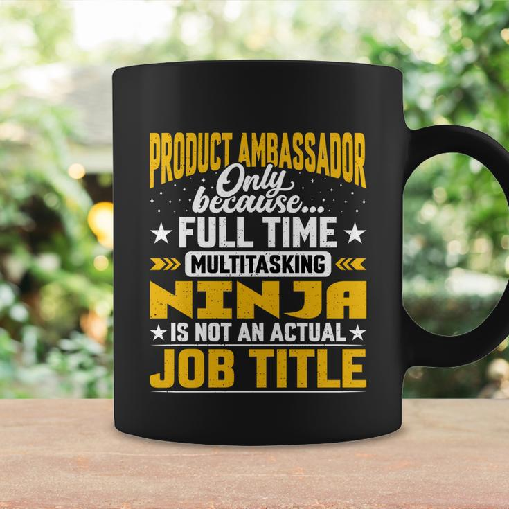 Funny Product Ambassador Representative Job Title Gift Coffee Mug Gifts ideas