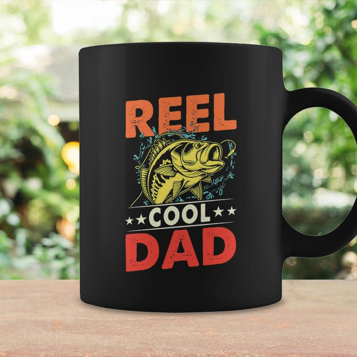 Funny Reel Cool Dad Fishermen Gift Coffee Mug Gifts ideas