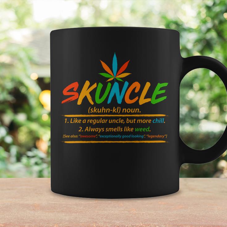 Funny Skuncle Definition Like A Regular Uncle Tshirt Coffee Mug Gifts ideas