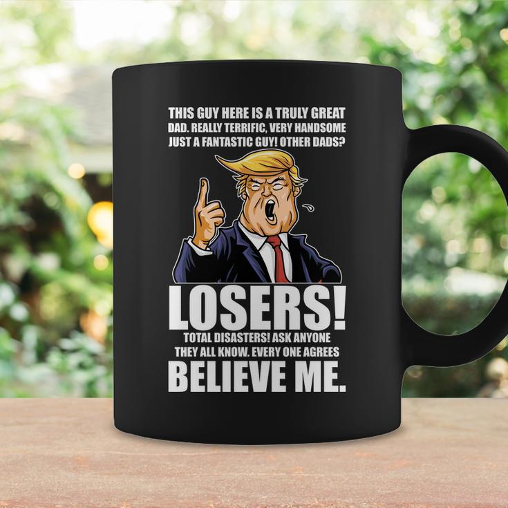 Funny Trump Really Terrific Very Handsome Fathers Day Tshirt Coffee Mug Gifts ideas