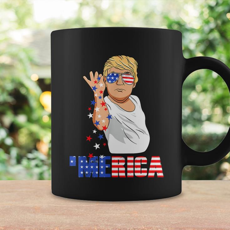 Funny Trump Salt Merica Freedom 4Th Of July Tshirt Gifts Coffee Mug Gifts ideas