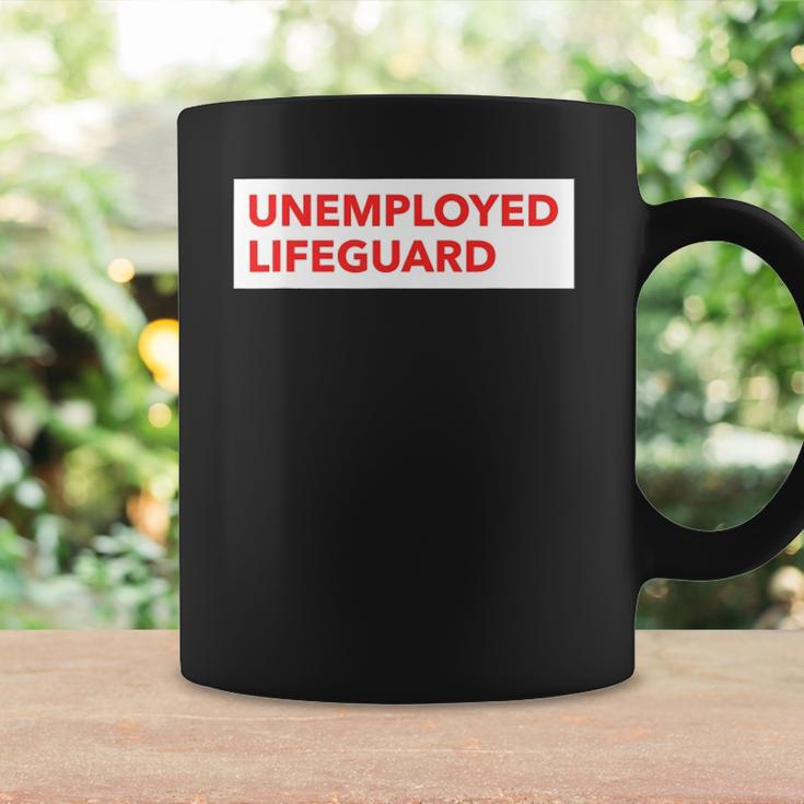 Funny Unemployed Lifeguard Life Guard Coffee Mug Gifts ideas