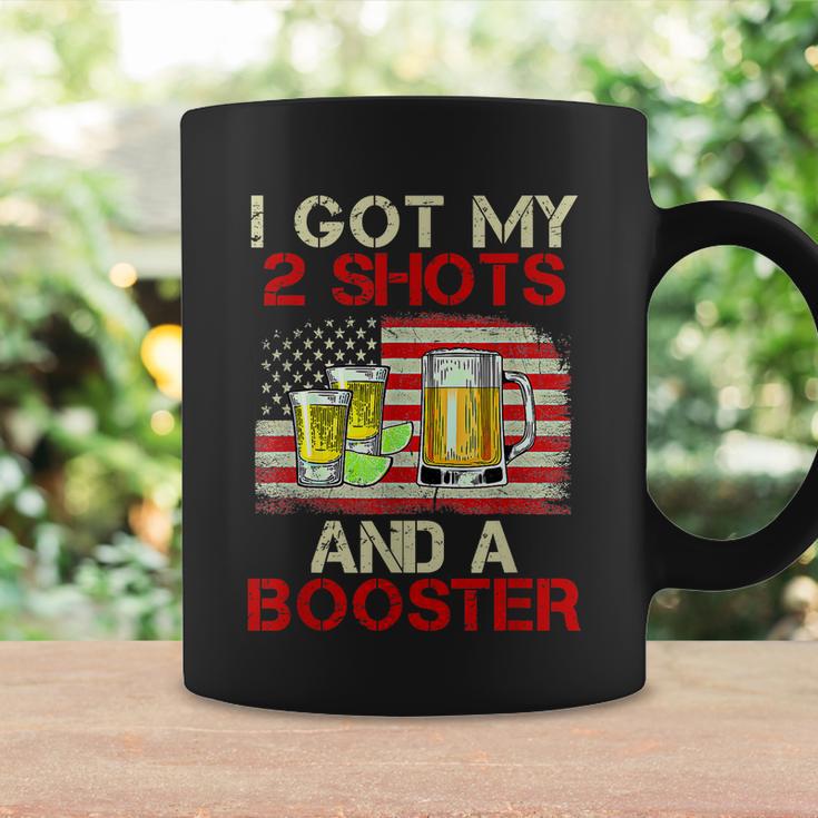 Funny Vaccination I Got My Two Shots And A Booster Coffee Mug Gifts ideas