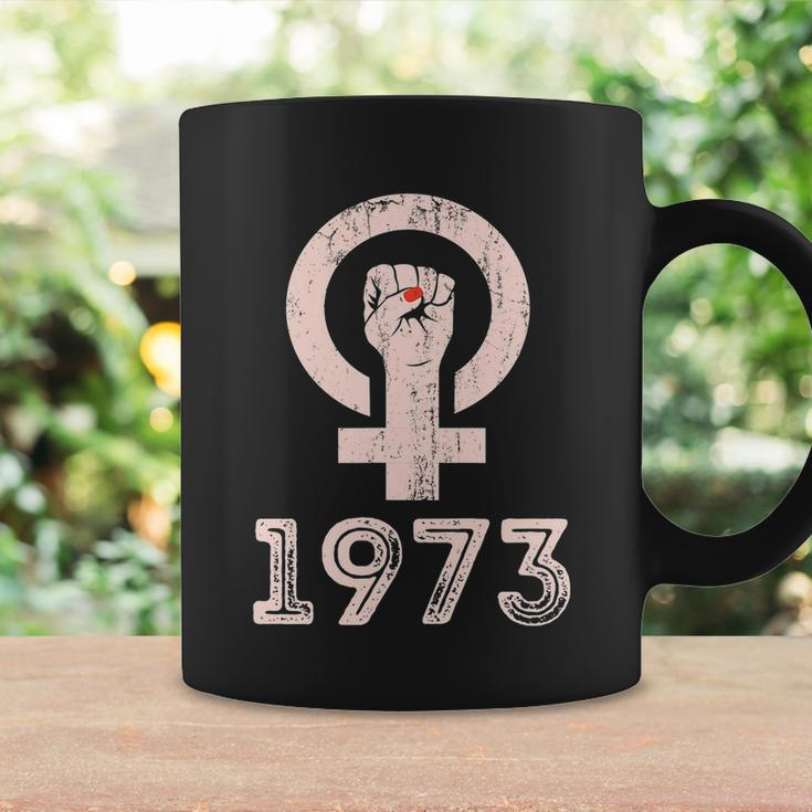 Funny Womens Rights 1973 Feminism Pro Choice S Rights Justice Roe V Wade 1 Coffee Mug Gifts ideas