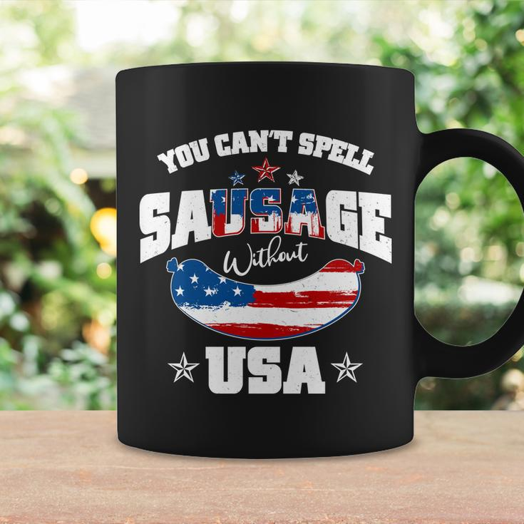 Funny You Cant Spell Sausage Without Usa Coffee Mug Gifts ideas