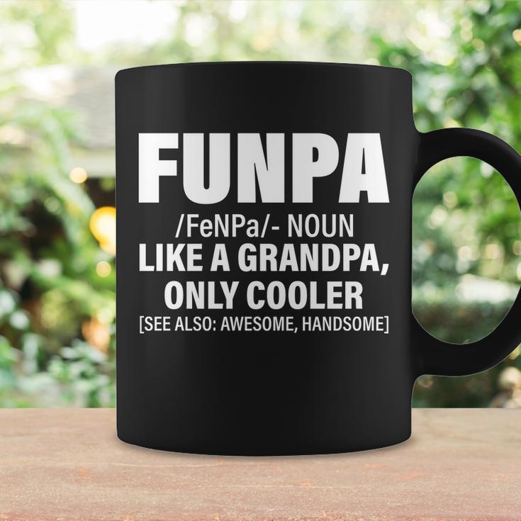 Funpa Like A Grandpa Only Cooler Tshirt Coffee Mug Gifts ideas