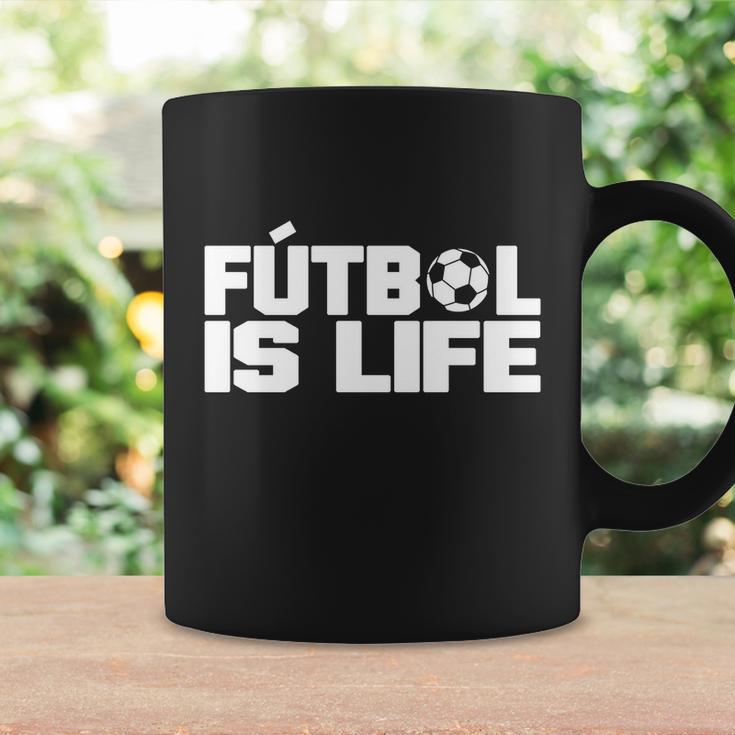 Futbol Is Life Tshirt Coffee Mug Gifts ideas