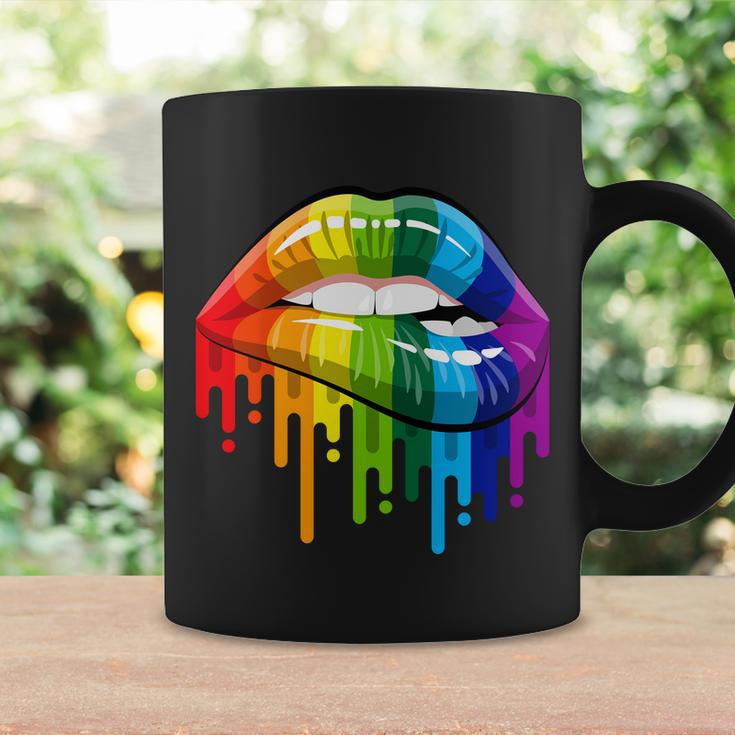 Gay Pride Lips Tshirt V2 Coffee Mug Gifts ideas
