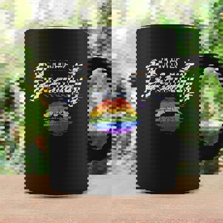 Gay Pride Month Lesbian Gay Bisexual Trans Rainbow Flag Lgbt Cute Gift Coffee Mug Gifts ideas