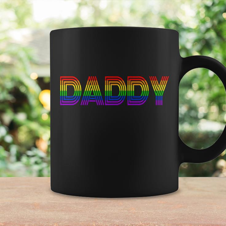 Gay Pride Proud Daddy Lgbt Tshirt Coffee Mug Gifts ideas