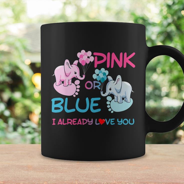 Gender Reveal Pink Or Blue Boy Or Girl Party Supplies Family Gift Coffee Mug Gifts ideas
