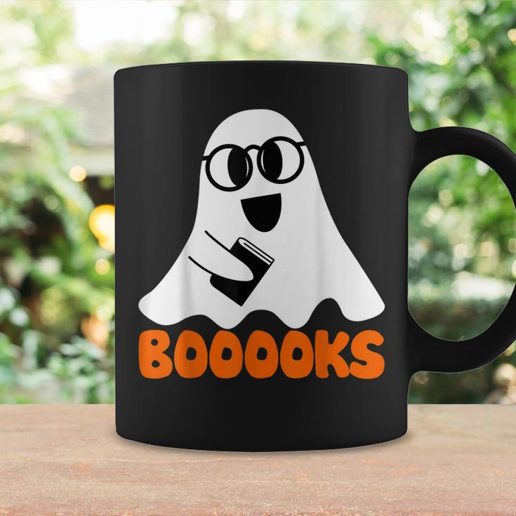 Ghost Booooks Halloween Boo Teacher And Kids Reading Books V3 Coffee Mug Gifts ideas