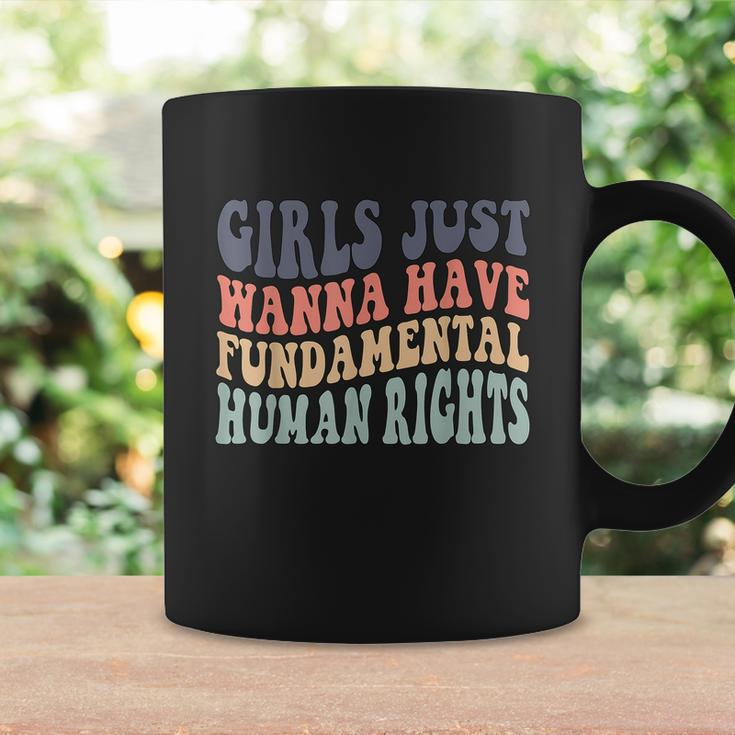 Girls Just Wanna Have Fundamental Rights Feminist Coffee Mug Gifts ideas