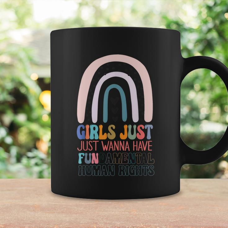Girls Just Wanna Have Fundamental Rights To Trip Coffee Mug Gifts ideas