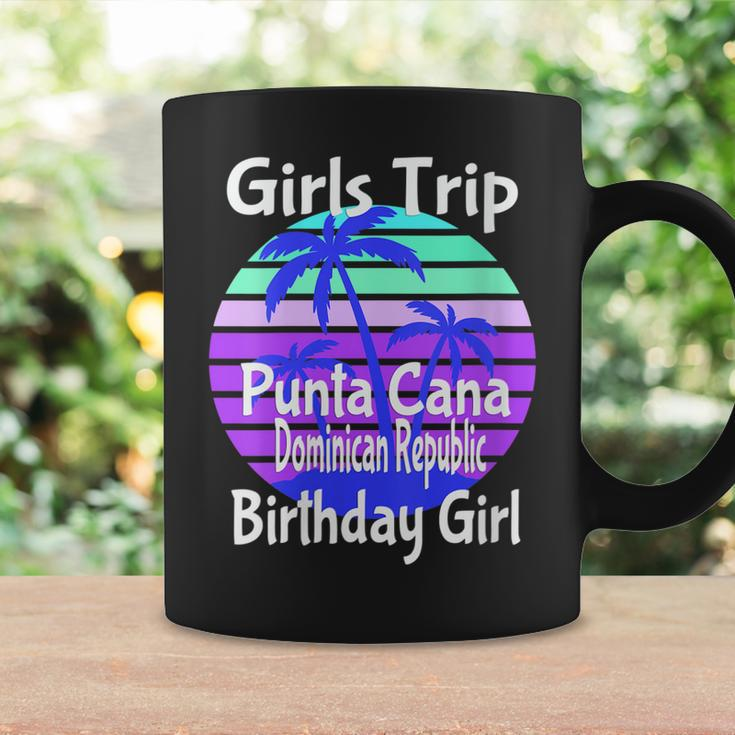 Girls Trip Punta Cana Dominican Republic Birthday Girl Squad Coffee Mug Gifts ideas
