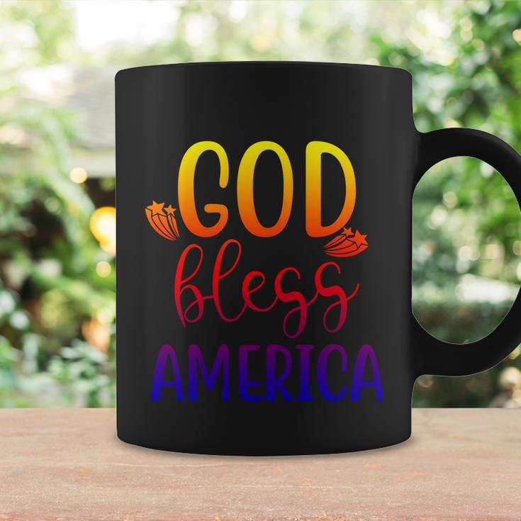 God Bless America 4Th July Patriotic Independence Day Great Gift Coffee Mug Gifts ideas
