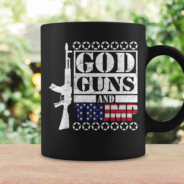 God Guns Trump Tshirt V2 Coffee Mug Gifts ideas