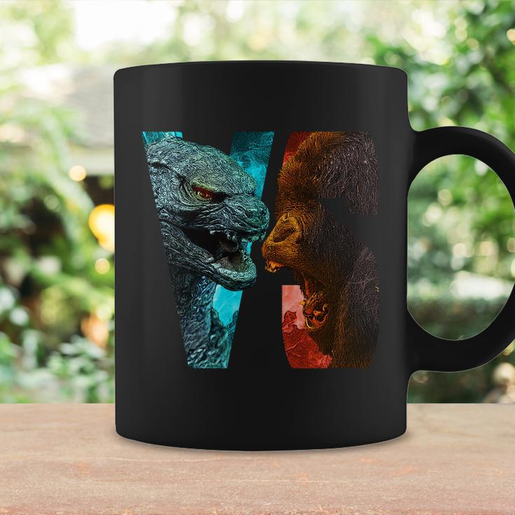 God-Zilla Versus Kong Monsters Tshirt Coffee Mug Gifts ideas