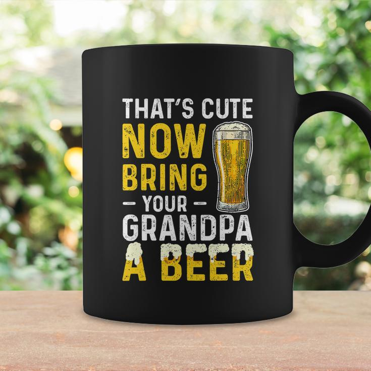 Grandpa A Beer Fathers Day Funny Drinking Coffee Mug Gifts ideas