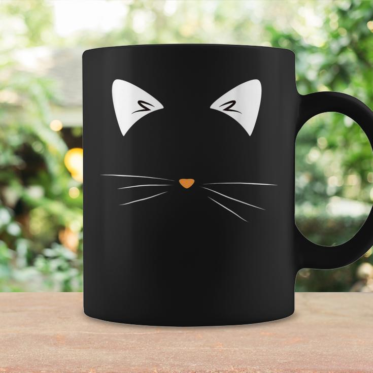 Graphic Cat Black Funny For Women Halloween Coffee Mug Gifts ideas