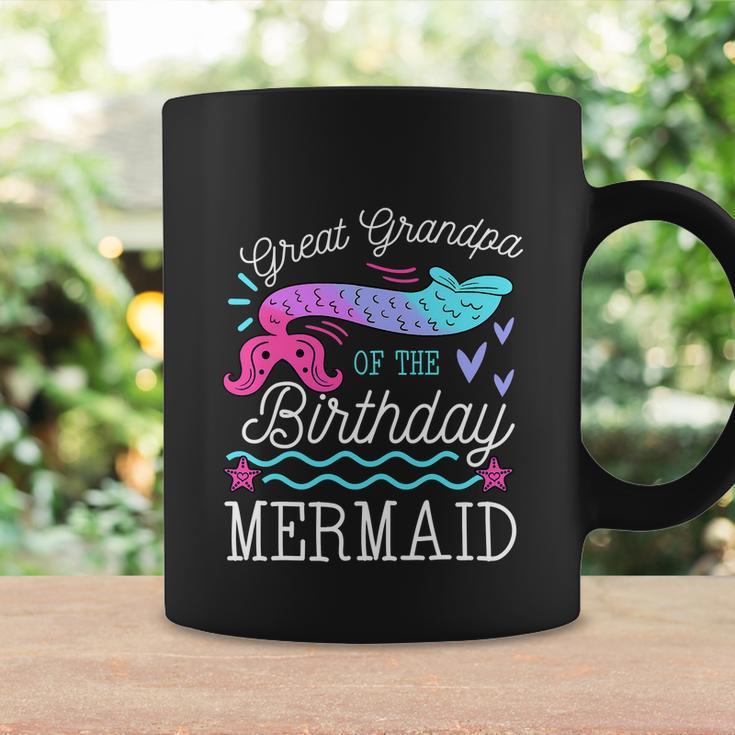 Great Grandpa Of The Birthday Mermaid Coffee Mug Gifts ideas