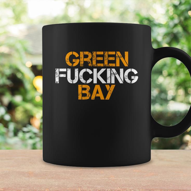 Green Fucking Bay Wisconsin Tshirt Coffee Mug Gifts ideas